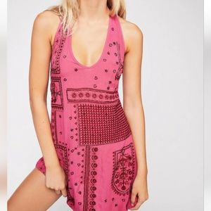 Free People Country Nights Swing Dress.